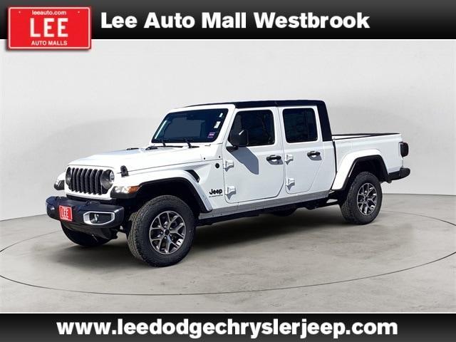 new 2024 Jeep Gladiator car, priced at $48,685