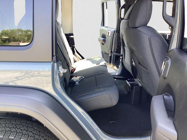 new 2025 Jeep Wrangler car, priced at $47,246