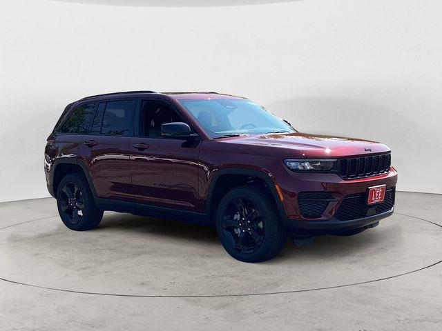 new 2024 Jeep Grand Cherokee car, priced at $41,321