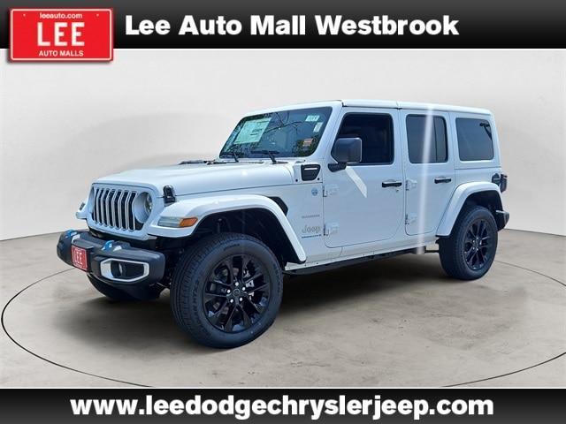 new 2024 Jeep Wrangler 4xe car, priced at $56,395