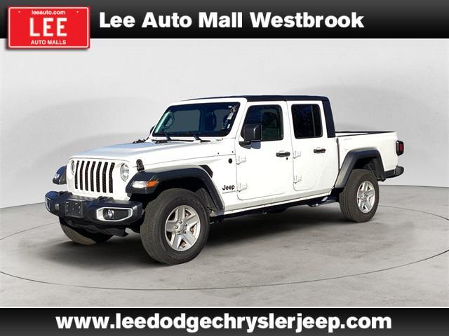 used 2023 Jeep Gladiator car, priced at $33,491