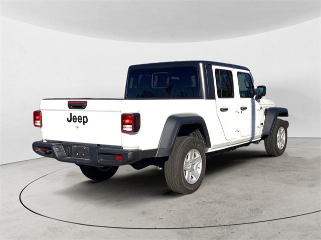 used 2023 Jeep Gladiator car, priced at $33,491