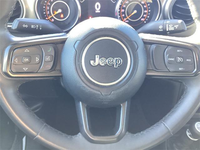 used 2023 Jeep Gladiator car, priced at $33,491