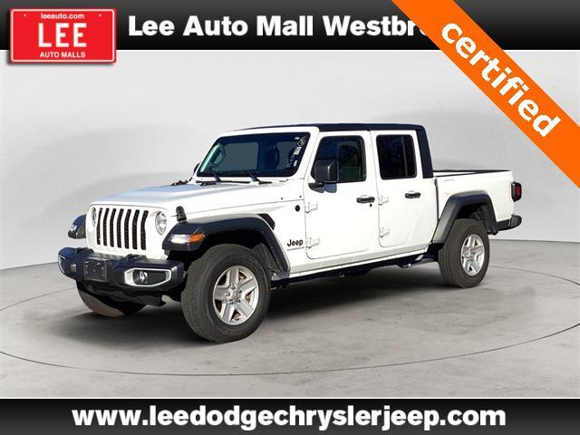 used 2023 Jeep Gladiator car, priced at $33,491