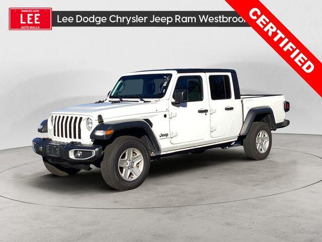 used 2023 Jeep Gladiator car, priced at $31,494