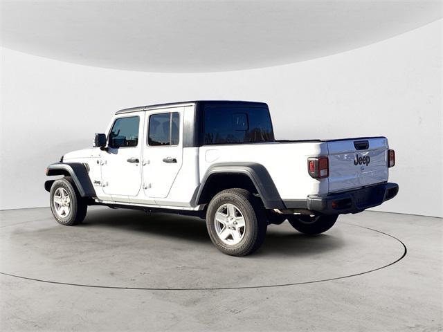 used 2023 Jeep Gladiator car, priced at $33,491