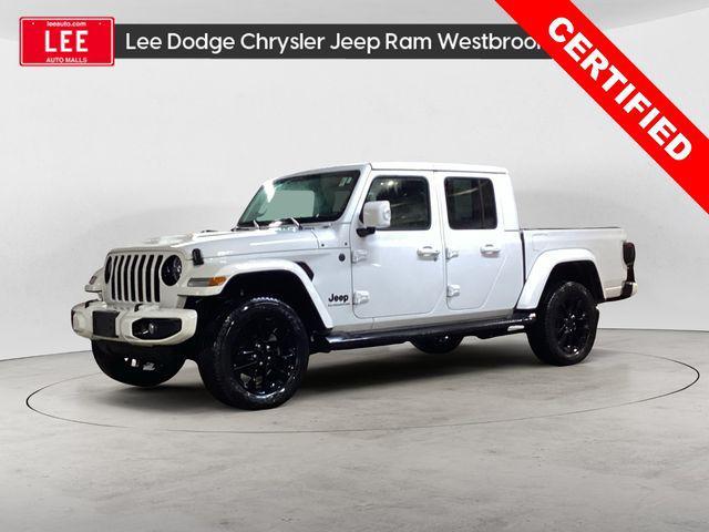 used 2022 Jeep Gladiator car, priced at $38,991