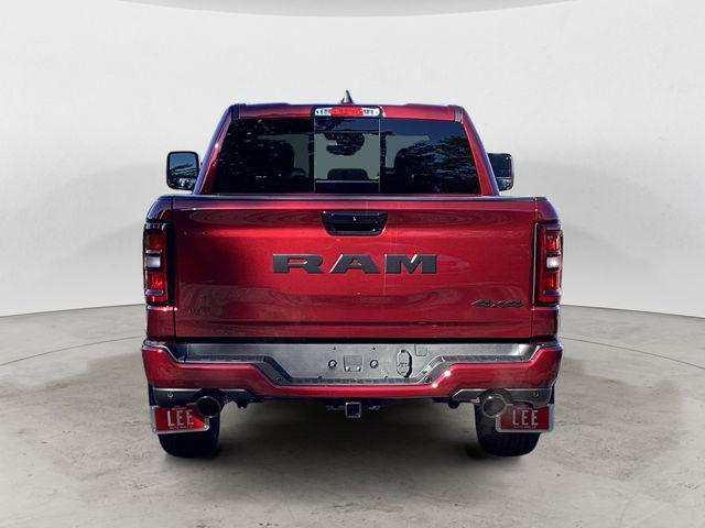 new 2025 Ram 1500 car, priced at $45,745