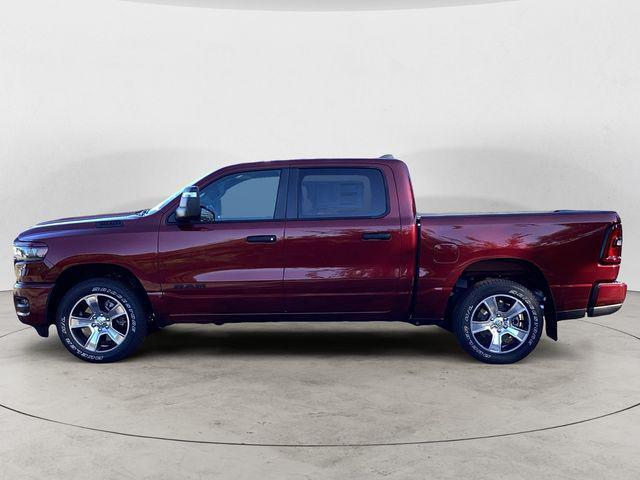 new 2025 Ram 1500 car, priced at $45,745