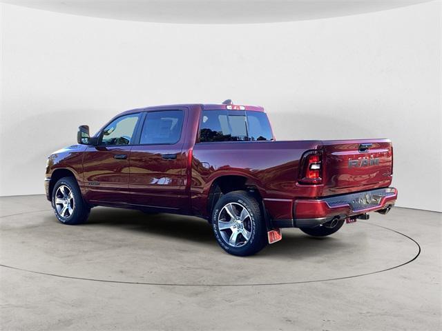 new 2025 Ram 1500 car, priced at $45,745