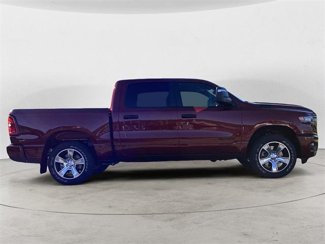 new 2025 Ram 1500 car, priced at $45,745