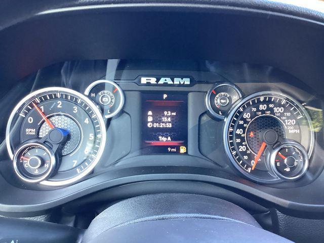 new 2025 Ram 1500 car, priced at $45,745