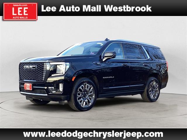 used 2023 GMC Yukon car, priced at $77,991