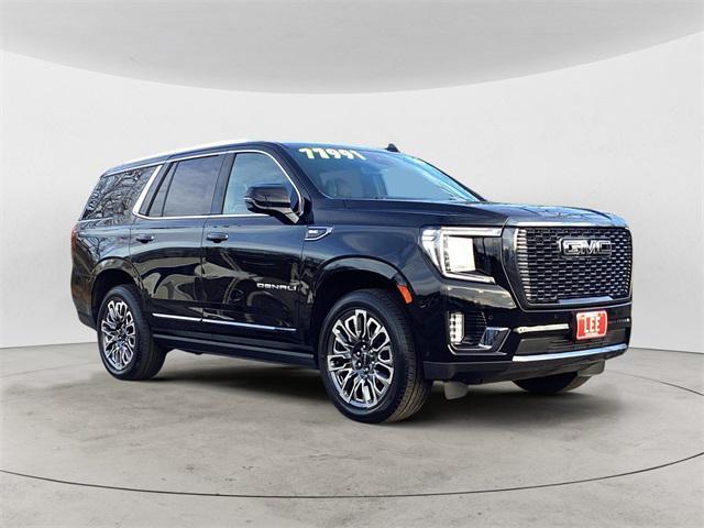 used 2023 GMC Yukon car, priced at $77,991