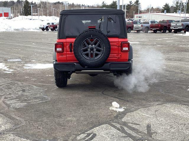 new 2025 Jeep Wrangler car, priced at $43,670