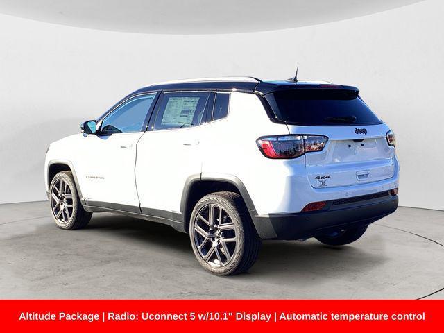new 2026 Jeep Compass car, priced at $34,168