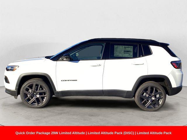 new 2026 Jeep Compass car, priced at $34,168