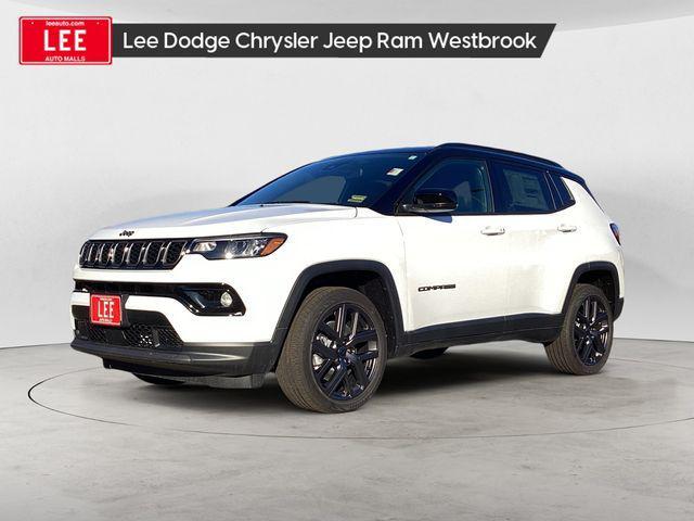 new 2026 Jeep Compass car, priced at $36,525