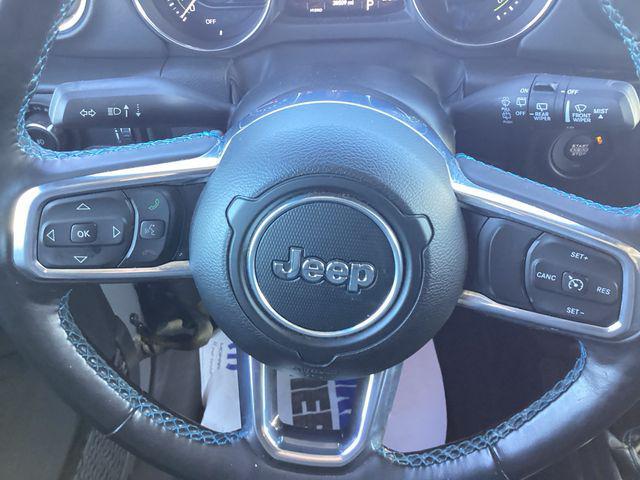 used 2023 Jeep Wrangler 4xe car, priced at $38,991