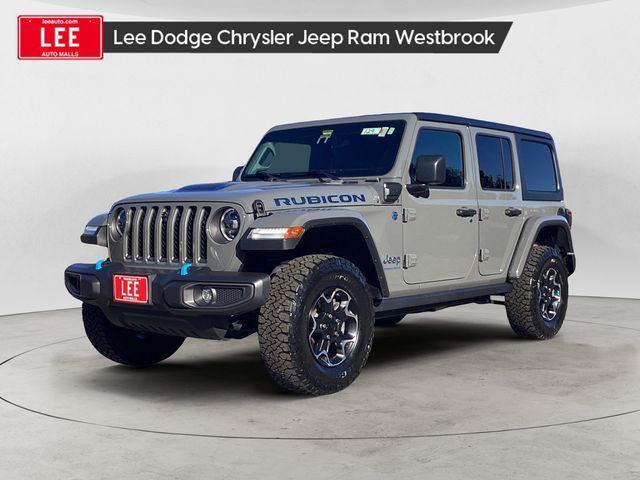 used 2023 Jeep Wrangler 4xe car, priced at $36,994
