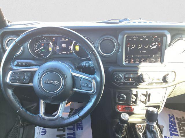 used 2023 Jeep Wrangler 4xe car, priced at $38,991