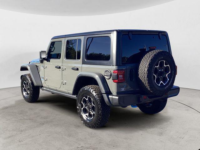 used 2023 Jeep Wrangler 4xe car, priced at $38,991