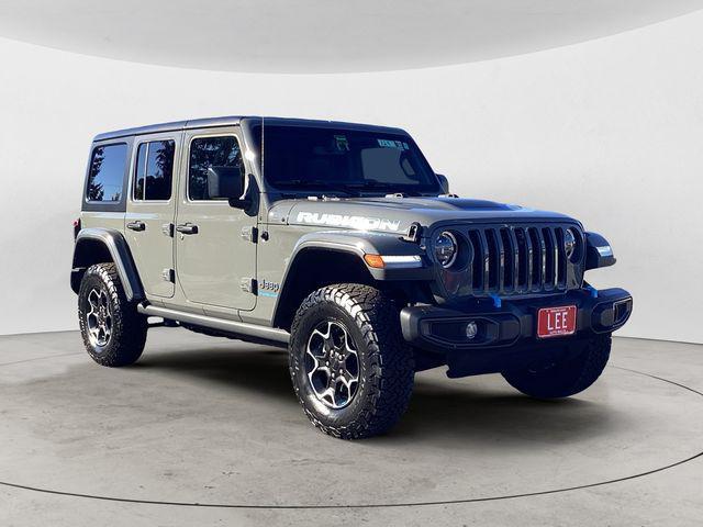 used 2023 Jeep Wrangler 4xe car, priced at $38,991
