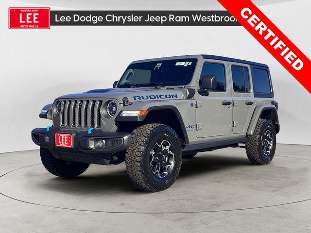 used 2023 Jeep Wrangler 4xe car, priced at $38,991