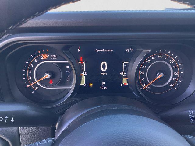 new 2025 Jeep Wrangler car, priced at $49,403