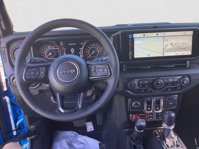 new 2025 Jeep Wrangler car, priced at $49,403