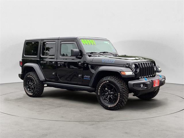 used 2023 Jeep Wrangler 4xe car