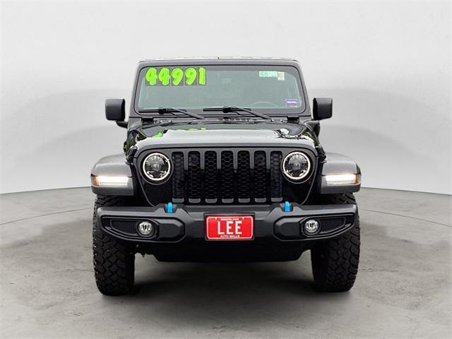 used 2023 Jeep Wrangler 4xe car