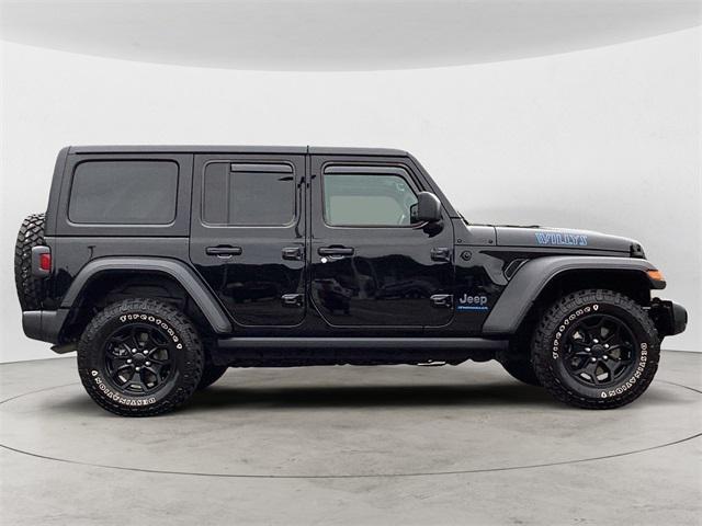 used 2023 Jeep Wrangler 4xe car