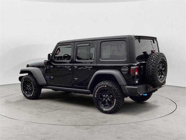 used 2023 Jeep Wrangler 4xe car