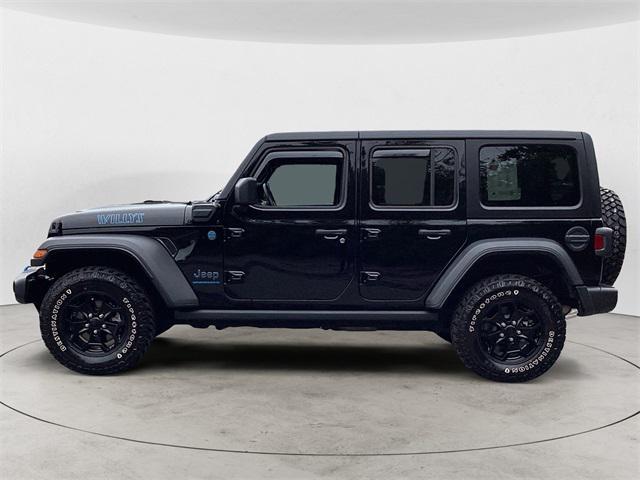 used 2023 Jeep Wrangler 4xe car