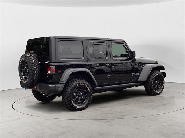 used 2023 Jeep Wrangler 4xe car