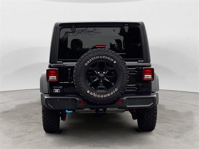 used 2023 Jeep Wrangler 4xe car