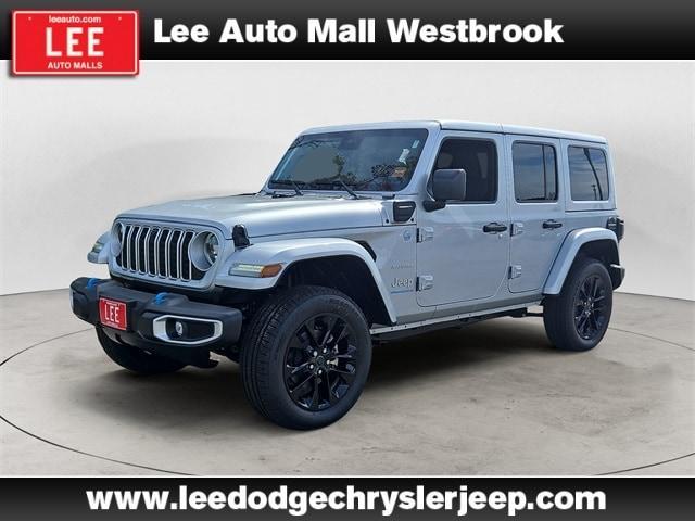 new 2024 Jeep Wrangler 4xe car, priced at $55,528