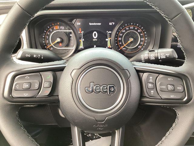 new 2025 Jeep Wrangler car, priced at $49,717