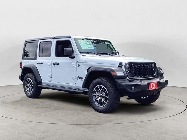 new 2025 Jeep Wrangler car, priced at $49,717