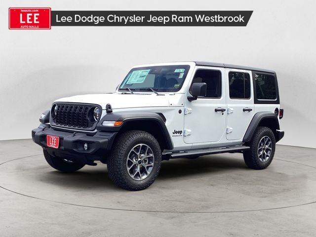 new 2025 Jeep Wrangler car, priced at $49,717