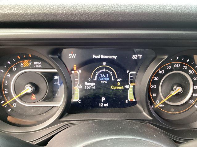 new 2025 Jeep Wrangler car, priced at $49,717
