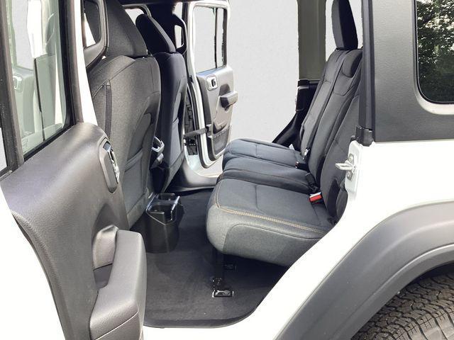 new 2025 Jeep Wrangler car, priced at $49,717