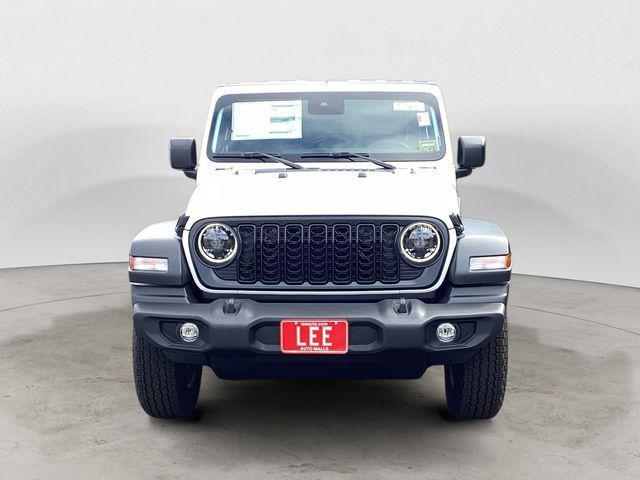 new 2025 Jeep Wrangler car, priced at $49,717
