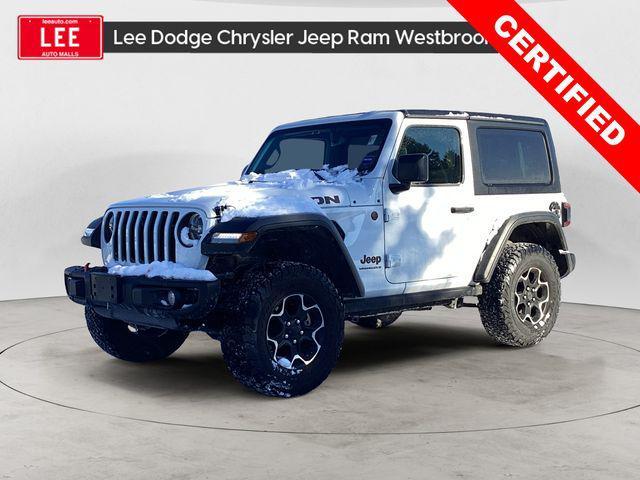 used 2023 Jeep Wrangler car, priced at $37,991