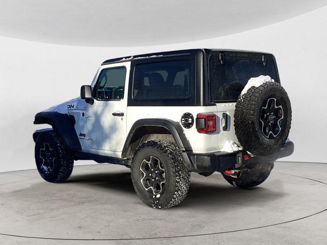 used 2023 Jeep Wrangler car, priced at $37,991