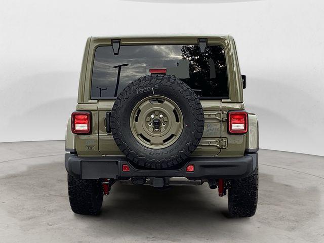 new 2025 Jeep Wrangler 4xe car, priced at $55,682