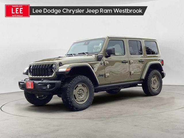 new 2025 Jeep Wrangler 4xe car, priced at $56,868