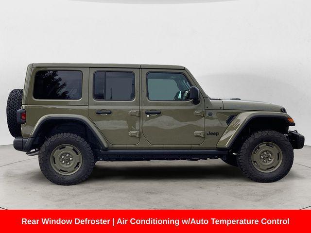 new 2025 Jeep Wrangler 4xe car, priced at $58,767