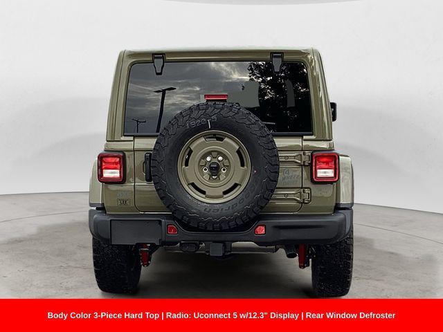 new 2025 Jeep Wrangler 4xe car, priced at $56,893